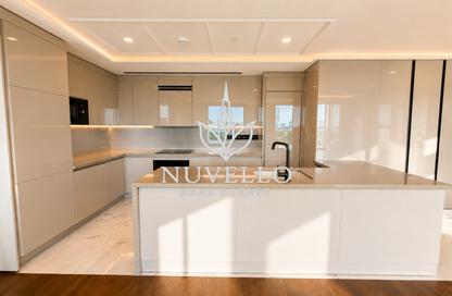 Apartment - 3 - 4 for rent in Bluewaters Residences Building 8 - Bluewaters Residences - Bluewaters - Dubai