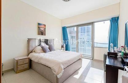 Apartment - 1 Bedroom - 2 Bathrooms for rent in Ocean Heights - Dubai Marina - Dubai