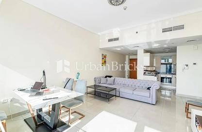 Apartment - 1 Bedroom - 2 Bathrooms for rent in Ocean Heights - Dubai Marina - Dubai