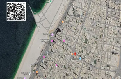 Land - Studio for sale in Al Rumailah building - Al Rumailah 2 - Al Rumaila - Ajman