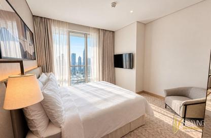 Apartment - 1 - 2 for rent in Vida Dubai Mall Tower 1 - Vida Residences Dubai Mall - Downtown Dubai - Dubai