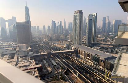 شقة - 1 - 2 للايجار في برج فيدا دبي مول 1 - فيدا ريزيدنس دبي مول - وسط مدينة دبي - دبي