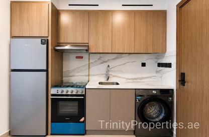 Apartment - Studio - 1 Bathroom for rent in Celia Residence - Dubai Studio City - Dubai