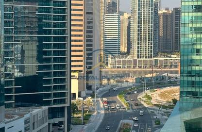 Apartment - Studio - 1 for rent in AG Tower - Business Bay - Dubai