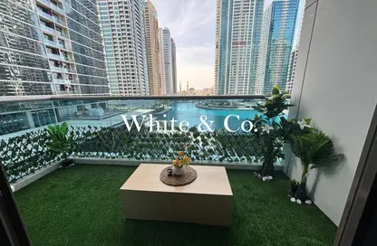 شقة - غرفة نوم - 2 حمامات للبيع في إقامة إم بي إل - (JLT) مجمع K - أبراج بحيرات الجميرا - دبي