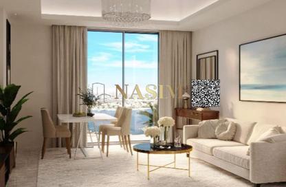 Apartment - 1 Bedroom - 2 Bathrooms for sale in Ajman Creek Towers - Al Rashidiya 1 - Al Rashidiya - Ajman