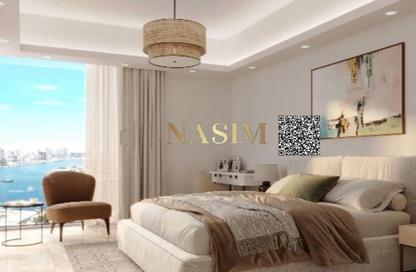 Apartment - 1 Bedroom - 2 Bathrooms for sale in Ajman Creek Towers - Al Rashidiya 1 - Al Rashidiya - Ajman
