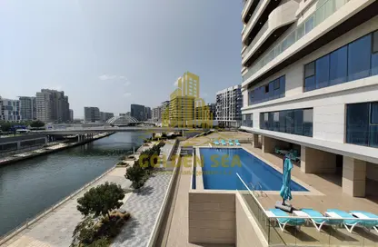 Apartment - 3 Bedrooms - 4 Bathrooms for rent in Lamar Residences - Al Seef - Al Raha Beach - Abu Dhabi