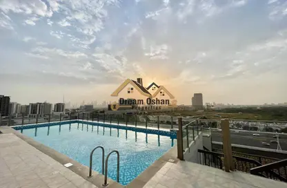 Apartment - 1 Bedroom - 2 Bathrooms for rent in Iris Amber - Al Jaddaf - Dubai
