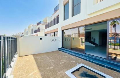 Townhouse - 4 Bedrooms - 4 Bathrooms for sale in Costa Brava 1 - Costa Brava - Damac Lagoons - Dubai