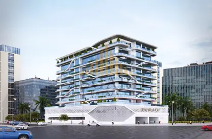 Apartment - 2 Bedrooms - 3 Bathrooms for sale in Mackerel Tower - Dubai Islands - Dubai