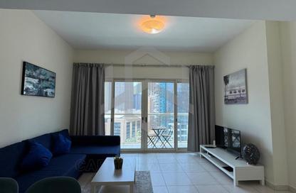 Apartment - 1 Bedroom - 2 Bathrooms for rent in Marina View Tower A - Marina View - Dubai Marina - Dubai Apartment - 1 Bedroom - 2 Bathrooms for rent in Marina View Tower A - Marina View - Dubai Marina - Dubai