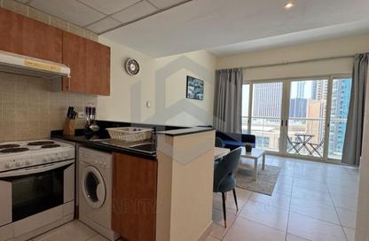 Apartment - 1 Bedroom - 2 Bathrooms for rent in Marina View Tower A - Marina View - Dubai Marina - Dubai Apartment - 1 Bedroom - 2 Bathrooms for rent in Marina View Tower A - Marina View - Dubai Marina - Dubai