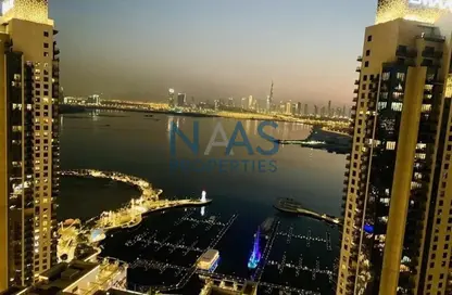 Apartment - 2 Bedrooms - 2 Bathrooms for rent in Harbour Views 2 - Harbour Views - Dubai Creek Harbour (The Lagoons) - Dubai