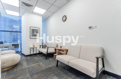 Office Space - Studio - 1 Bathroom for rent in The Opus - Business Bay - Dubai