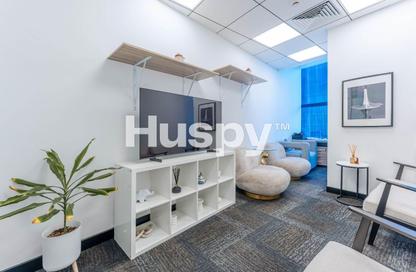 Office Space - Studio - 1 Bathroom for rent in The Opus - Business Bay - Dubai