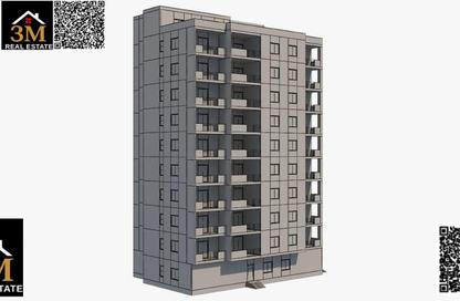 عمارة بالكامل - استوديو - 8 حمامات للبيع في المنطقة الصناعية الجديدة - عجمان