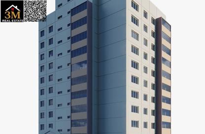 عمارة بالكامل - استوديو - 8 حمامات للبيع في المنطقة الصناعية الجديدة - عجمان