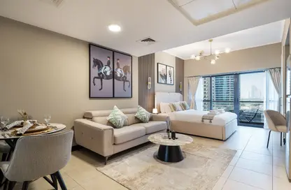 Apartment - Studio - 1 Bathroom for rent in Jumeirah Lake Towers - Dubai