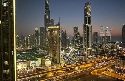 Apartment - 2 - 3 for sale in Downtown Views II Tower 3 - Downtown Views II - Zabeel 2 - Zabeel - Dubai