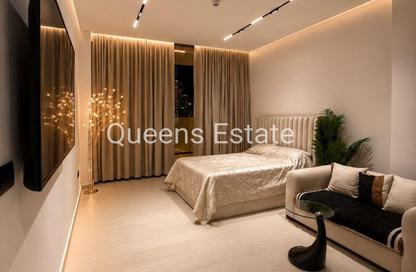 Apartment - Studio - 1 Bathroom for rent in Trillionaire Residences - Business Bay - Dubai