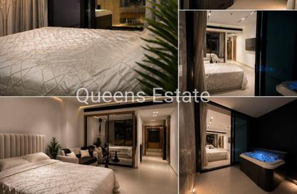 Apartment - Studio - 1 Bathroom for rent in Trillionaire Residences - Business Bay - Dubai