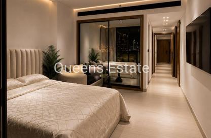 Apartment - Studio - 1 Bathroom for rent in Trillionaire Residences - Business Bay - Dubai