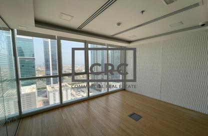 Office Space - Studio - 1 Bathroom for rent in The Exchange - Business Bay - Dubai
