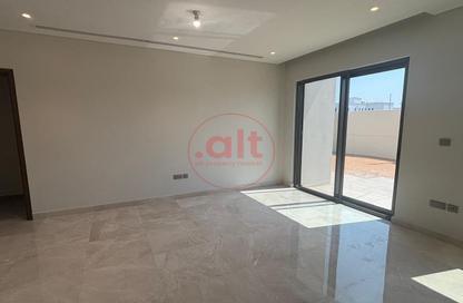 Villa - 3 - 5 for rent in Cordoba - Bloom Living - Zayed City (Khalifa City C) - Khalifa City - Abu Dhabi