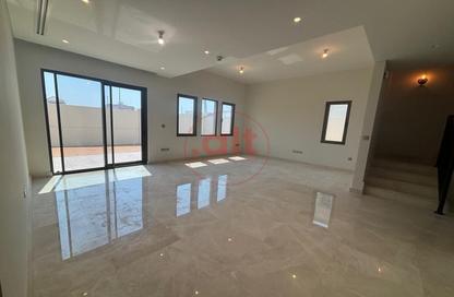 Villa - 3 - 5 for rent in Cordoba - Bloom Living - Zayed City (Khalifa City C) - Khalifa City - Abu Dhabi