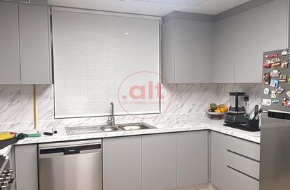Villa - 3 - 5 for rent in Cordoba - Bloom Living - Zayed City (Khalifa City C) - Khalifa City - Abu Dhabi