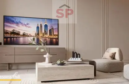 Apartment - 2 Bedrooms - 4 Bathrooms for sale in Al Teneiji Tower - Al Mamzar - Sharjah - Sharjah