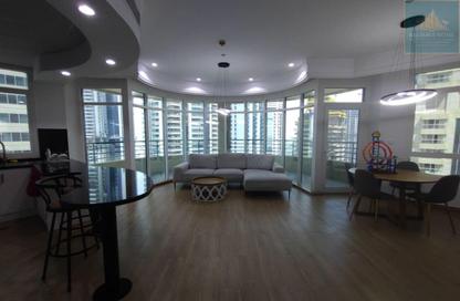 Apartment - 2 Bedrooms - 3 Bathrooms for rent in Marina Crown - Dubai Marina - Dubai