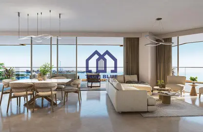 Apartment - 1 Bedroom - 2 Bathrooms for sale in Al Hamra Waterfront - Al Hamra Village - Ras Al Khaimah