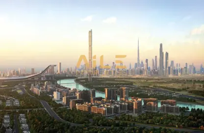 Apartment - Studio - 1 Bathroom for sale in Azizi Riviera 50 - AZIZI Riviera - Meydan One - Meydan - Dubai