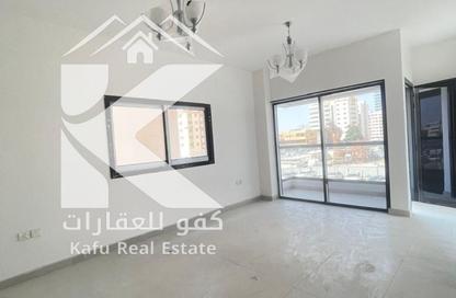شقة - 2 غرف نوم - 2 حمامات للايجار في برج النعيمية  2 - أبراج النعيمية - النعيمية - عجمان