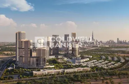 Apartment - 1 Bedroom - 1 Bathroom for sale in SkyVue Altier - Sobha Hartland II - Bukadra - Dubai