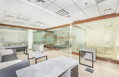 مكتب - استوديو للايجار في برج كلوفر - الخليج التجاري - دبي مكتب - استوديو للايجار في برج كلوفر - الخليج التجاري - دبي