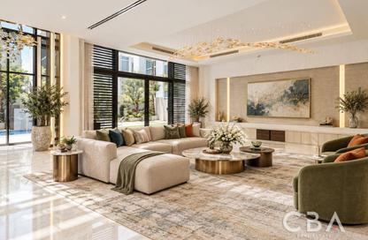Villa - 5 - 5 for sale in District One Villas - District One - Mohammed Bin Rashid City - Dubai