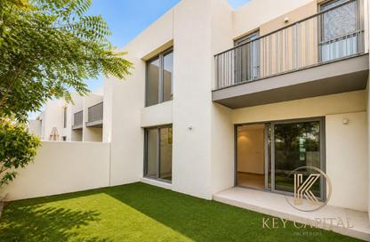 Townhouse - 3 - 3 for rent in Elan - Tilal Al Ghaf - Dubai