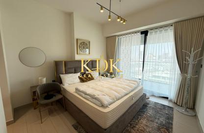 Apartment - 2 - 2 for rent in Binghatti Orchid - District 10 - Jumeirah Village Circle - Dubai