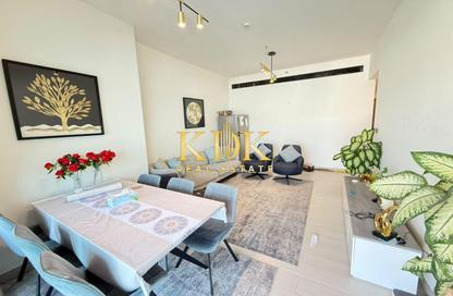 Apartment - 2 - 2 for rent in Binghatti Orchid - District 10 - Jumeirah Village Circle - Dubai