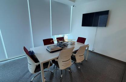 Office Space - Studio - 1 for rent in The Prism - Business Bay - Dubai