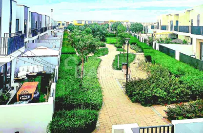 Townhouse - 3 Bedrooms - 4 Bathrooms for rent in Greenview - EMAAR South - Dubai South (Dubai World Central) - Dubai