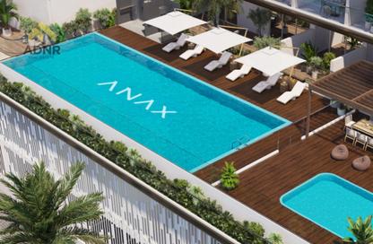 Apartment - 1 - 2 for sale in Kyomi Residences - International City Phase 2 (Al Warsan 4) - Dubai