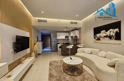 Apartment - Studio - 1 Bathroom for rent in Alwan Residence 1 - Dubai Production City (IMPZ) - Dubai