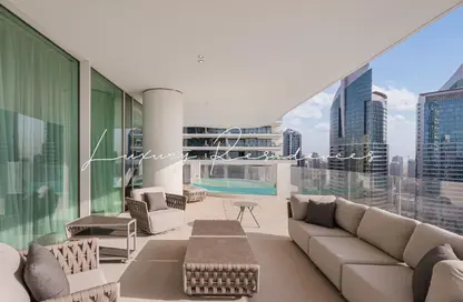 Apartment - 3 Bedrooms - 4 Bathrooms for sale in sensoria at Five Luxe - Jumeirah Beach Residence - Dubai