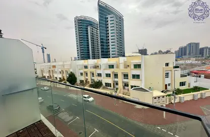 Apartment - 1 Bedroom - 2 Bathrooms for rent in Pantheon Elysee II - District 12 - Jumeirah Village Circle - Dubai