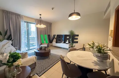 شقة - غرفة نوم - 2 حمامات للايجار في برج ستاندبوينت 1 - أبراج ستاند بوينت - وسط مدينة دبي - دبي