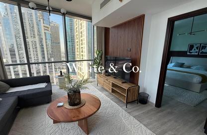 Apartment - 1 Bedroom - 2 Bathrooms for rent in Indigo Tower - JLT Cluster D - Jumeirah Lake Towers - Dubai